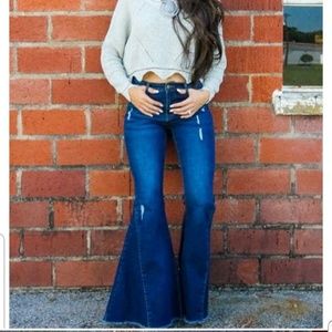 Bell Bottom Jeans
